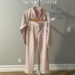 Guess Blush Patterned Tracksuit